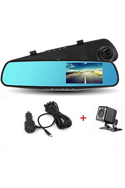 OEM Σετ καταγραφικού αυτοκινήτου 1080P με καθρέφτη και κάμερα οπισθοπορείας, ...