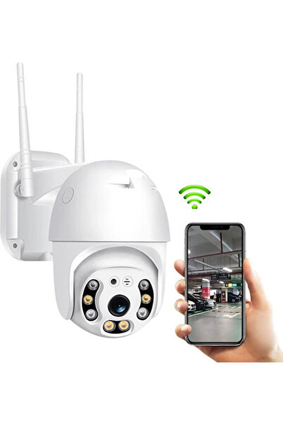 Andowl Q-SX923 Κάμερα Παρακολούθησης IP Wi-Fi Full HD 1080p Αδιάβροχη με Αμφί...