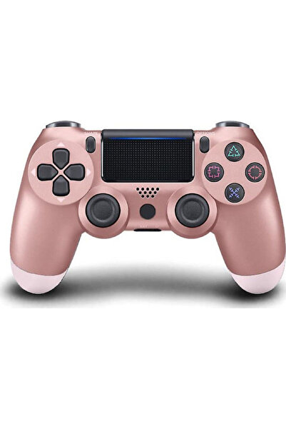 Factory Ασύρματο χειριστήριο για PS4 Ροζ Χρυσό