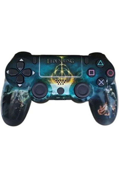 OEM Elder Ring Ασύρματο Χειριστήριο για PS4 Μπλε