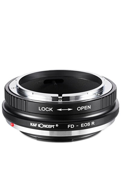 K&F CONCEPT Adaptor montura FD-EOS R de la Canon FD la Canon EOS R KF06.378