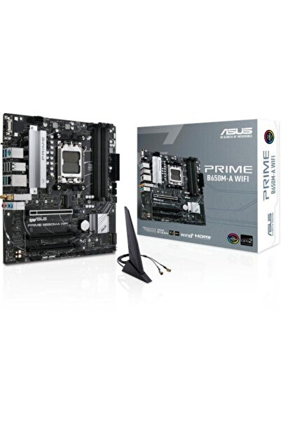 ASUS PRIME B650M-A WIFI, AMD B650, socket AM5, ATX