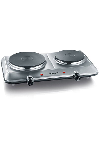 Severin Plita electrica, Severin, S1014, 2 zone, inox