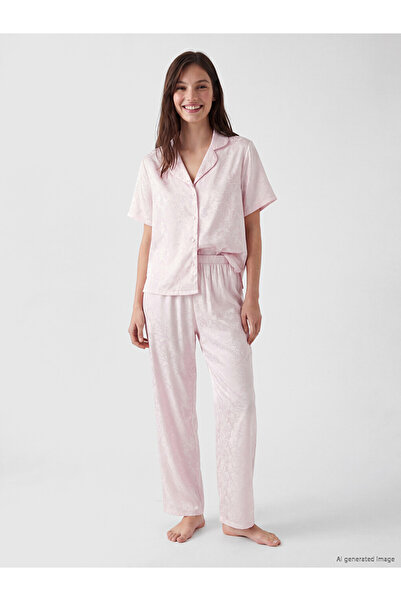 LC Waikiki Timeless Clothing & Timeless Choices Shirt Roba Collar Satin Women...