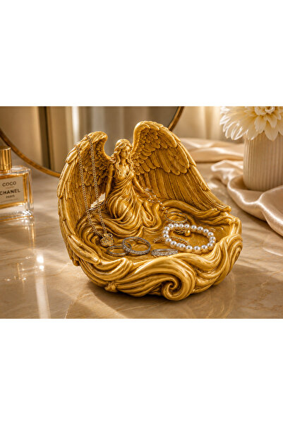 farist Jewelry Organizer with Angel Figure |   Decorative Jewelry Stand |   1...