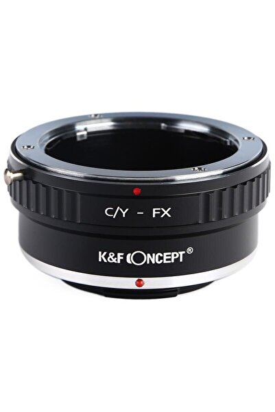 K&F CONCEPT C/Y-FX adaptor montura Contax Yashica la Fuji X-Mount KF06.105