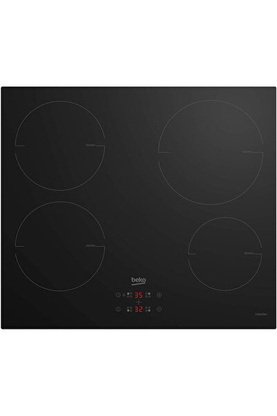 Beko HII 64400 MT, self-sufficient hob (black)