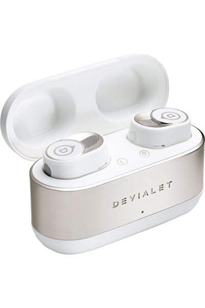 Devialet Gemini II, Autonomie 5 ore, Bluetooth 5.2, Alb