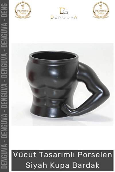 Denguva # Cup Body Design Ergonomic Modern Quality Durable Coffee Tea Porcela...