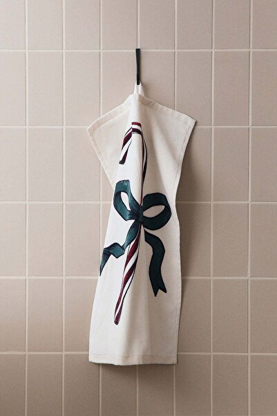 H&M Christmas-motif guest towel