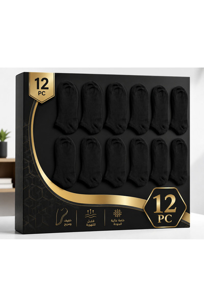 Generic Summer Thin Socks Short Neck Socks Set 12 Pairs