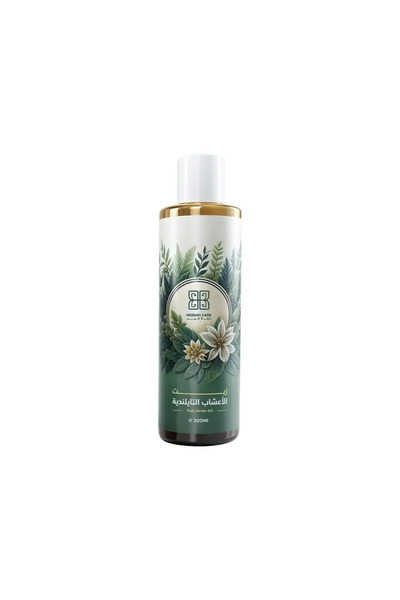 Hessa Thai Herbal Oil 200 Ml.