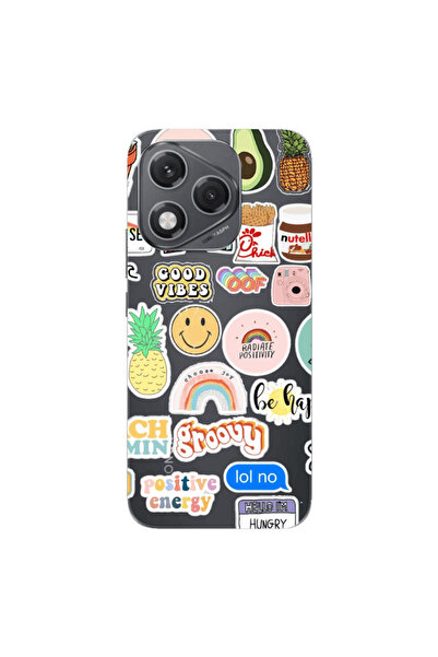 Other Honor 400 Lite Good vibes Transparent Silicone TPU Θήκη