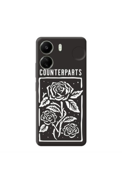 Other Xiaomi Redmi 13C Counterparts Black Colored Silicone TPU Θήκη