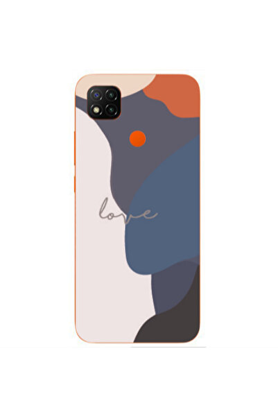 Other Xiaomi Redmi 9c Mixed Wave Transparent Silicone TPU Θήκη