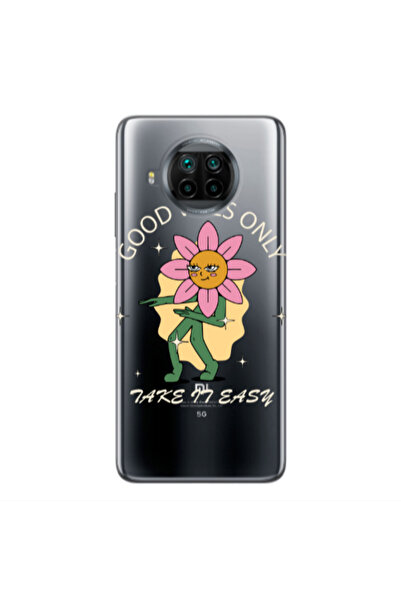 Other Xiaomi Mi 10T Lite Good Vibes Only Transparent Silicone TPU Θήκη