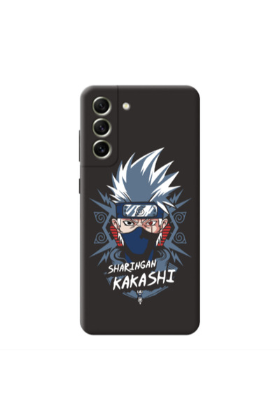 Other Samsung S21 FE Anime Mangoo Black Colored Silicone TPU Θήκη