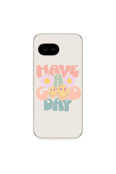 Other Google PIXEL 9A Have A Good day Transparent Silicone TPU Θήκη