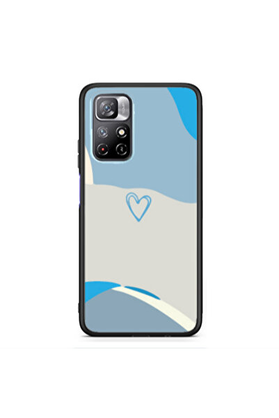 Other Xiaomi Poco M4 Pro 5G Mini Heart Black Glossy Θήκη