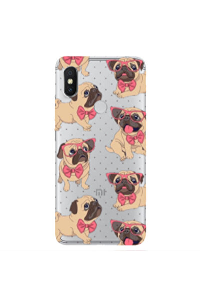 Other Xiaomi Redmi S2 Dog Spectacled Transparent Silicone TPU Θήκη