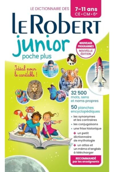 Le Robert جونيور بوتشي بلس