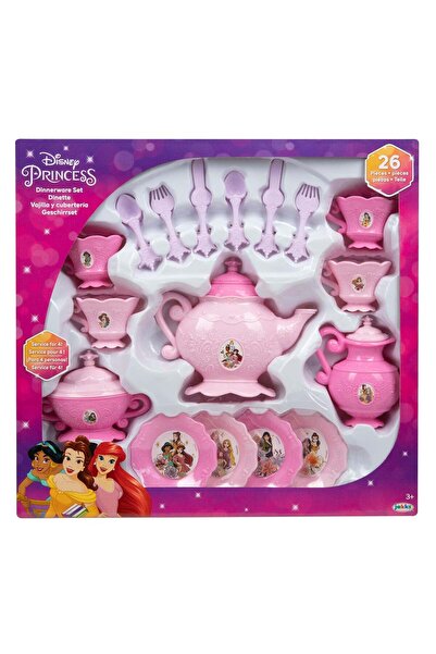 DİSNEY PRİNCESS Dinnerware Set 26 Pieces