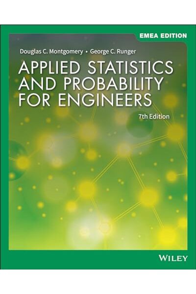 John Wiley & Sons Inc Applied Statistics And Probability For Engineers