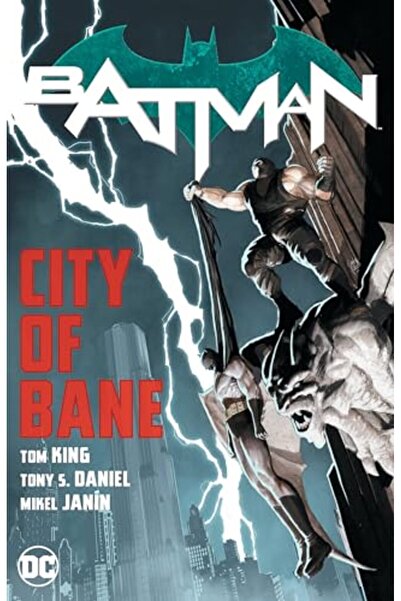 DC COMICS Batman City Of Bane The Complete Collection