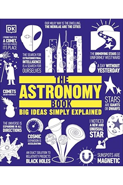 Dorling Kindersley The Astronomy Book