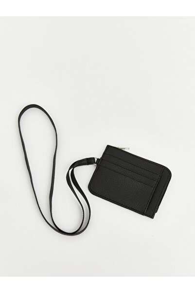 LC Waikiki Faux Leather Neck Strap Boys' Wallet