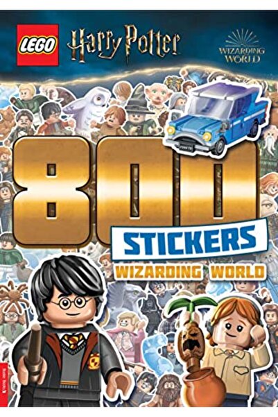 Hachette Lego® Harry Potter™ 8 Stickers