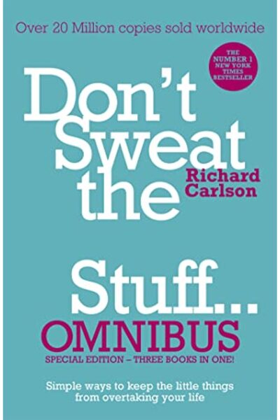 Hachette Dont Sweat The Small Stuff Omnibus Comprises Of Donaeuro Tm)T Sweat ...