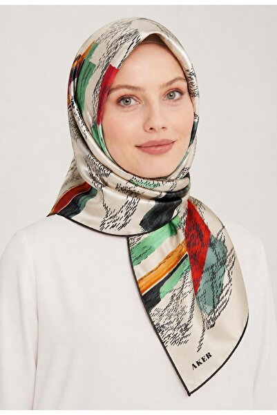 Aker Sura Silk Scarf - 2026 Spring-Summer -A9146701M-371