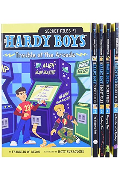 Aladdin The Hardy Boys Secret Files Collection Books 15 Trouble At The Arcade...
