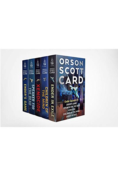 Tor Publishing Group The Ender Saga 1 Enders Game Speaker For The Dead Xenoci...