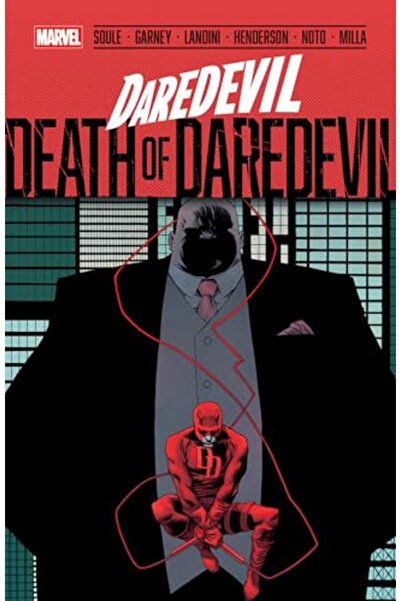 Marvel Comics Daredevil: Death of Daredevil