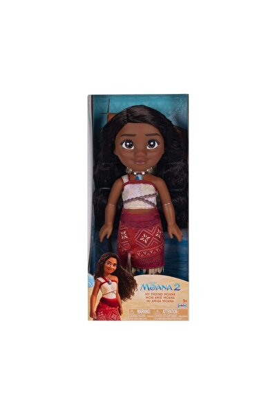 DİSNEY PRİNCESS Moana 2 Core Doll Moana 14 In Glass Eyes