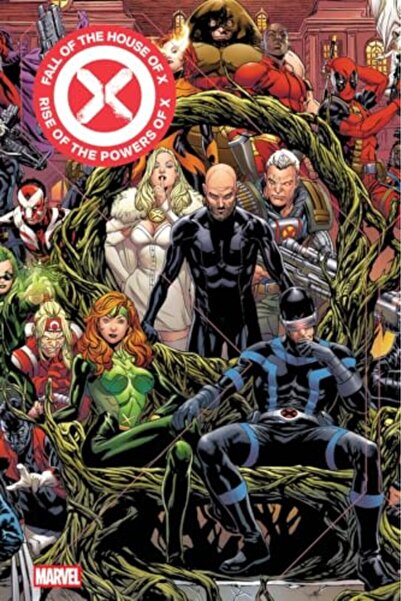 Marvel Comics Fall Of The House Of Xrise Of The Powers Of X Omnibus