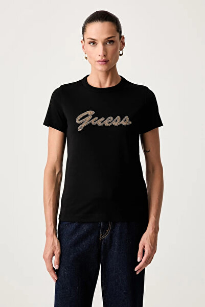 Guess Beads Women's Regular Fit T-Shirt