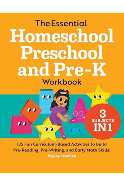 Rockridge Press Essential Homeschool Preschool And Prek Workbook