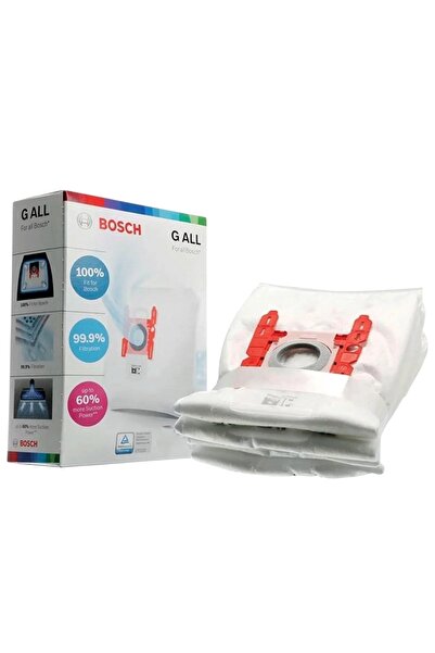 MFS كيس غبار متوافق مع مكنسة كهربائية من نوع Profilo PSU7HIJ Ulpa Allergy (4 ...