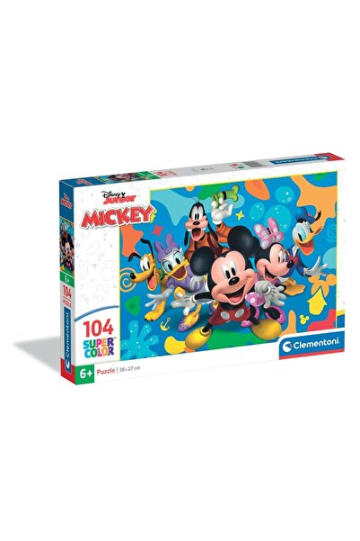 CLEMENTONI Puzzle Disney Mickey And friends 104 Pcs