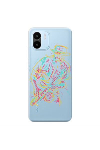 Other Xiaomi REDMI A2 Jazz Transparent Silicone TPU Θήκη