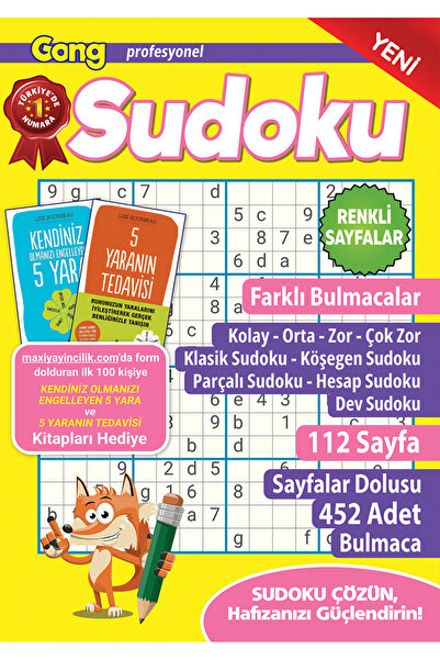 MAXİ Sudoku 027