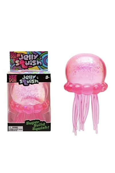 Needoh Jelly Squish | Jelly-like Stress-Relieving Toy with Swinging Tentacles...
