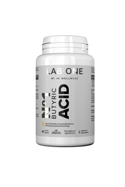 LAB ONE N ° 1 Acid Butiric 60 Capsule