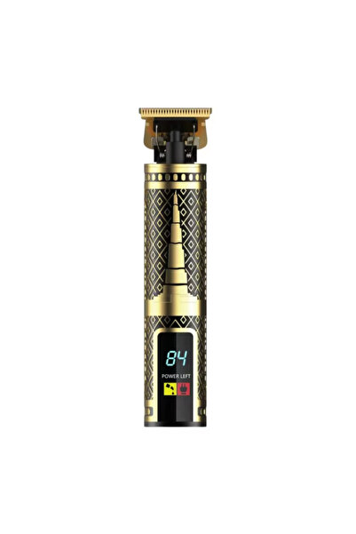 Hausberg Trimmer de păr digital reîncărcabil din metal HB-70RTR 1200mAh 4 vit...