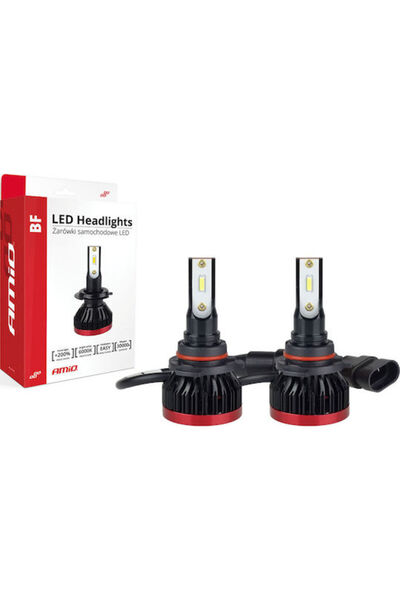 AMIO Λάμπες LED Αυτοκινήτου Σειρά BF HB4-9006 LED 6000K Ψυχρό Λευκό 8-36V 50W...