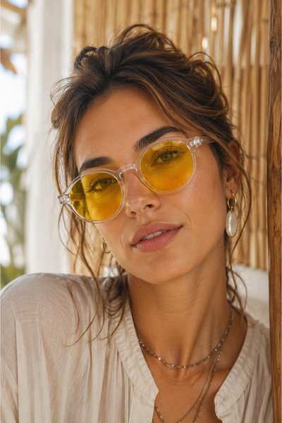 By Donetto Aria Uv Protection Sunglasses