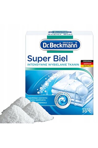 Generic Brand Detergent de albire Dr Beckmann Super Biel, 3x40g, pentru rufe ...